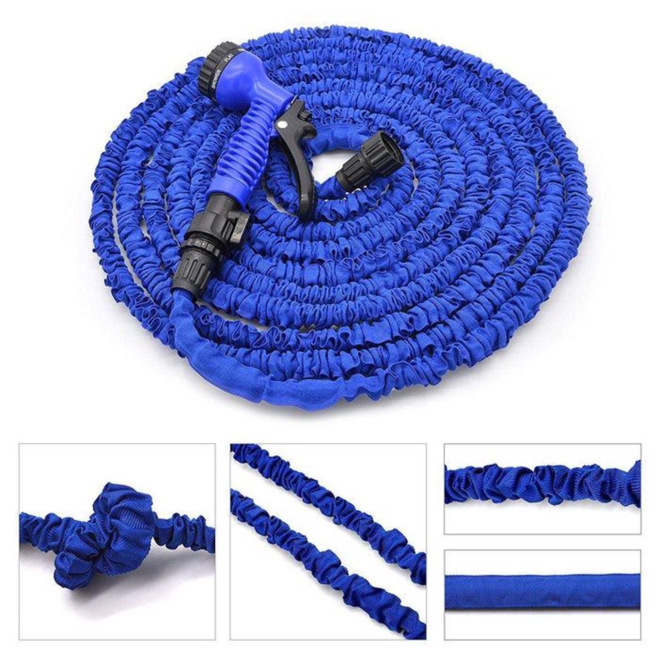 Magic Expandable Garden Hose Pipe (60m /200 ft) – Lightweight Flexible Water Hose | Outdoor Essentials Kenya - Image 2