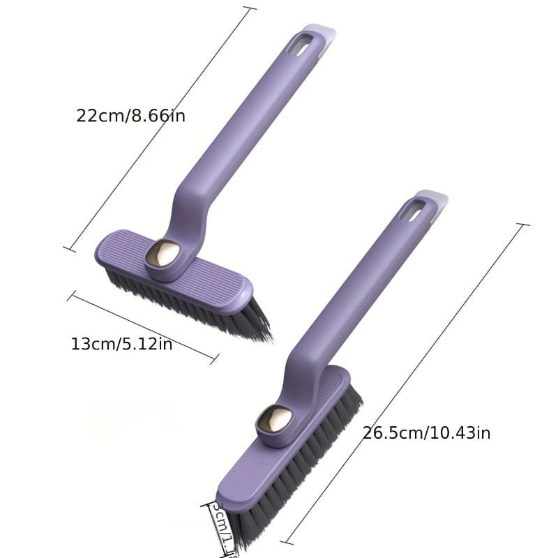 360° Rotating Crevice Cleaning Brush – Multifunctional Gap & Corner Cleaner | Home Essentials Kenya - Image 4