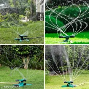 3-Arm Garden Sprinkler – 360° Rotary Lawn Watering System | Outdoor Essentials Kenya