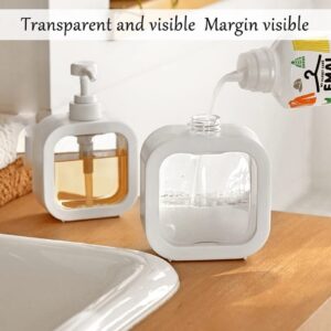 500ml Refillable Liquid Soap Dispenser – Multi-Purpose Pump Bottle | Bathroom & Kitchen Essentials Kenya