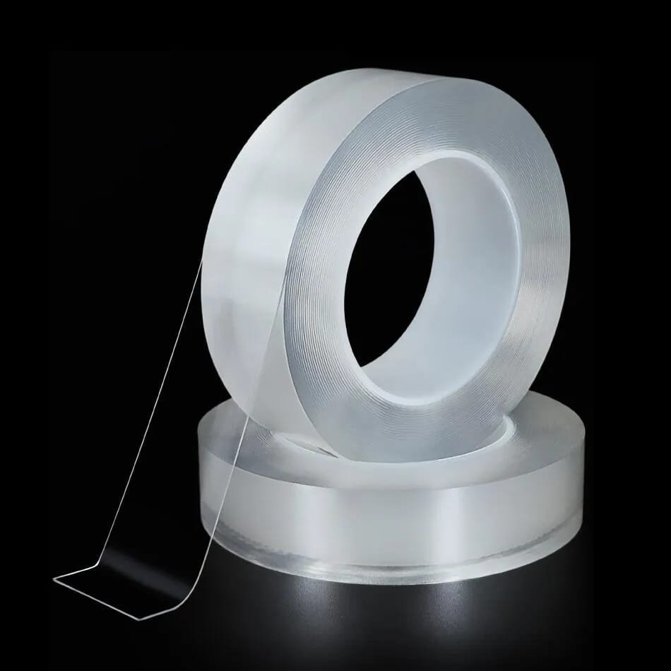 Magic Nano Tape (5cm × 5m) – Double-Sided Heavy Duty Adhesive | Multipurpose Home Essentials Kenya