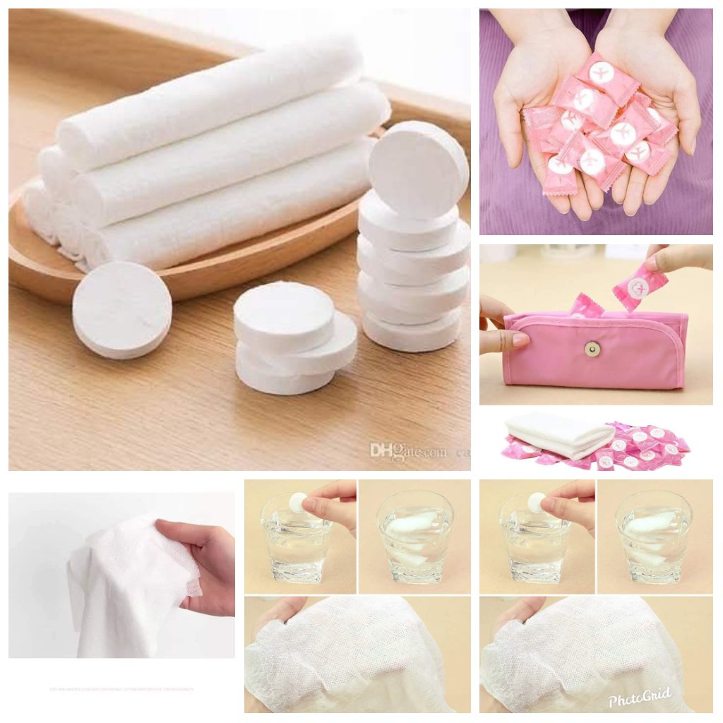 Magic Compact Towels (20PCS Pack) – Disposable Expanding Travel Towels | Hygiene Essentials Kenya