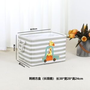 Multi-Purpose Storage Basket – Toy, Baby & Home Organizer (38×24×28cm) | Home Essentials Kenya
