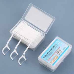 Dental Floss Toothpicks (50PCS) – Interdental Cleaning Picks | Oral Care Essentials Kenya