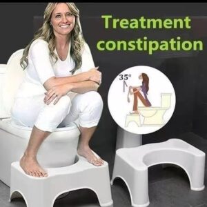 Toilet Foot Stool – Ergonomic Squat Assist Bathroom Stool | Health & Wellness Essentials Kenya