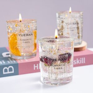 Luxury Jelly Soy Wax Scented Candle – Romantic Aromatherapy Candle | Home Decor Kenya