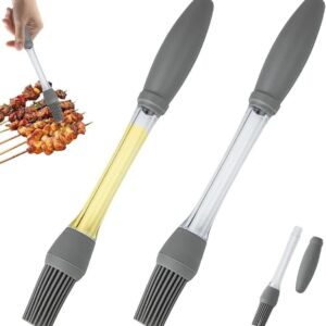 Silicone Oil Brush with Built-in Dispenser – Heat Resistant Pastry & Grill Brush | Kitchen Essentials Kenya