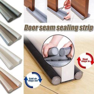 Door Bottom Sealer Strip (1m) – Dust, Noise & Draft Blocker | Home Essentials Kenya