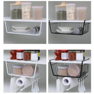 Under Cabinet Hanging Storage Basket – Pull-Out Kitchen Organizer | Space Saving Solutions Kenya