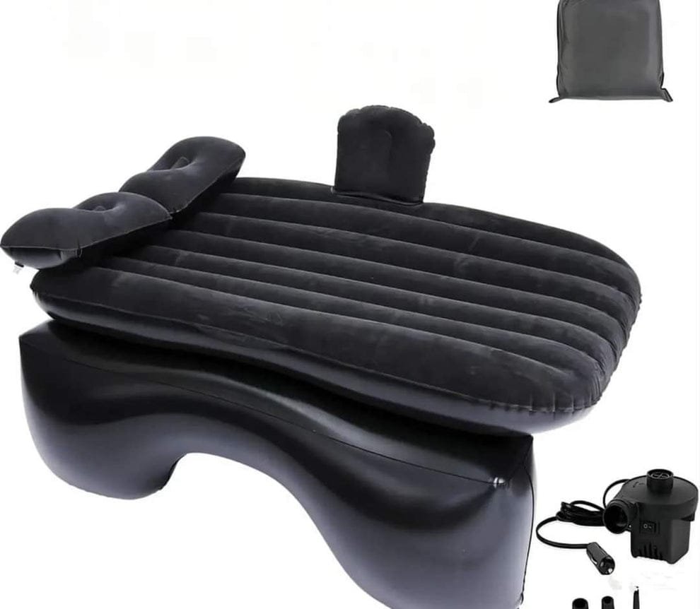 Car Back Seat Inflatable Bed – Portable Travel Air Mattress | Car Accessories Kenya - Image 2