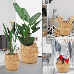 Handmade Rattan Decorative Baskets – Natural Woven Storage & Home Decor | Home Styling Kenya