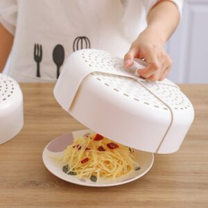 Foldable Food Cover with Vents – Reusable Kitchen Food Protector | Kitchen Essentials Kenya