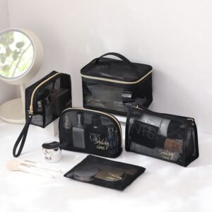 5PCS Waterproof Travel Storage Bag Set – Multipurpose Packing Organizers | Travel Essentials Kenya