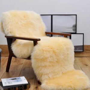 Faux Fur Carpet (60×180cm) – Soft Irregular Bedside Rug | Modern Home Decor Kenya