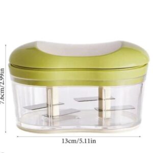 Hand Push Garlic Cutter – Fast Chopper Kitchen Tool | Kitchen Essentials Kenya
