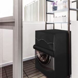 Front Load Washing Machine Cover Black – Waterproof & Sunproof Protector | Home Essentials Kenya