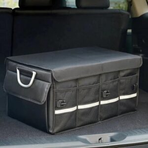 Foldable Heavy-Duty Car Trunk Organizer – Multipurpose Boot Storage Box (60cm) | Car Accessories Kenya