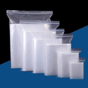 Reusable Ziplock Bags – Multiple Sizes Food & Storage Packaging (25PCS Pack) | Kitchen & Business Essentials Kenya