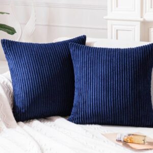 Corduroy Velvet Throw Pillow Cases – Soft Decorative Cushion Covers | Home Decor Kenya