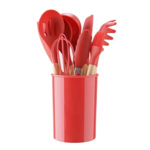 11PCS Silicone Cooking Utensil Set – Nonstick Kitchen Cooking & Serving Spoons | Kitchen Essentials Kenya