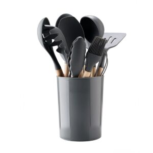 11PCS Silicone Cooking Utensil Set – Nonstick Kitchen Cooking & Serving Spoons | Kitchen Essentials Kenya