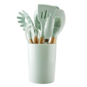 11PCS Silicone Cooking Utensil Set – Nonstick Kitchen Cooking & Serving Spoons | Kitchen Essentials Kenya