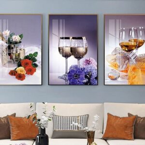 Beautiful Wooden Wall Hangings – Set of 3 Decorative Wall Art Pieces | Home Decor Kenya