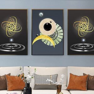 Beautiful Wooden Wall Hangings – Set of 3 Decorative Wall Art Pieces | Home Decor Kenya