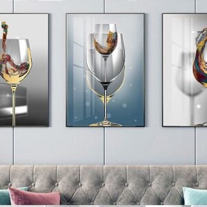 Beautiful Wooden Wall Hangings – Set of 3 Decorative Wall Art Pieces | Home Decor Kenya