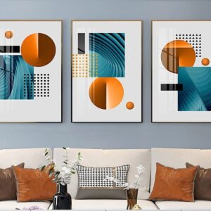 Beautiful Wooden Wall Hangings – Set of 3 Decorative Wall Art Pieces | Home Decor Kenya