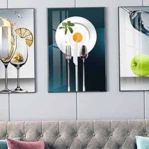Beautiful Wooden Wall Hangings – Set of 3 Decorative Wall Art Pieces | Home Decor Kenya