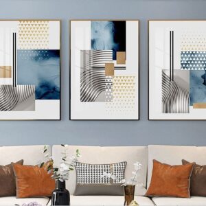Beautiful Wooden Wall Hangings – Set of 3 Decorative Wall Art Pieces | Home Decor Kenya