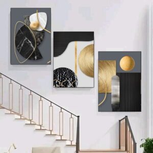 Beautiful Wooden Wall Hangings – Set of 3 Decorative Wall Art Pieces | Home Decor Kenya