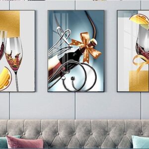 Beautiful Wooden Wall Hangings – Set of 3 Decorative Wall Art Pieces | Home Decor Kenya