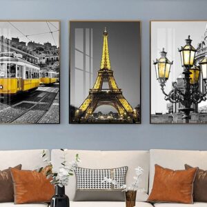 Beautiful Wooden Wall Hangings – Set of 3 Decorative Wall Art Pieces | Home Decor Kenya