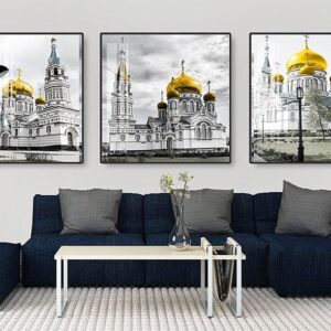 Beautiful Wooden Wall Hangings – Set of 3 Decorative Wall Art Pieces | Home Decor Kenya