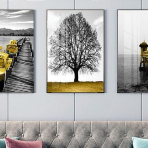 Beautiful Wooden Wall Hangings – Set of 3 Decorative Wall Art Pieces | Home Decor Kenya