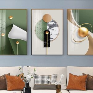 Beautiful Wooden Wall Hangings – Set of 3 Decorative Wall Art Pieces | Home Decor Kenya