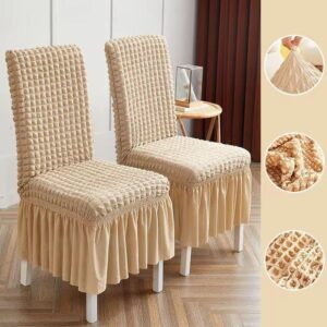 Bubble Dining Chair Seat Covers – Stretch Chair Protectors | Dining Room Decor Kenya