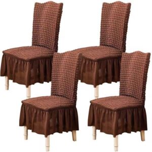 Bubble Dining Chair Seat Covers – Stretch Chair Protectors | Dining Room Decor Kenya