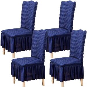 Bubble Dining Chair Seat Covers – Stretch Chair Protectors | Dining Room Decor Kenya