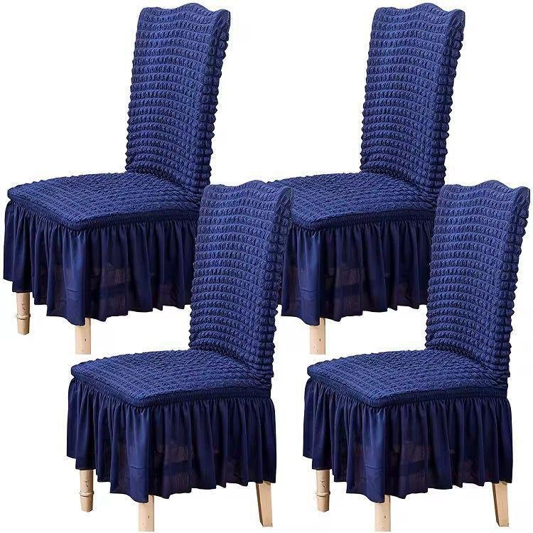 Bubble Dining Chair Seat Covers – Stretch Chair Protectors | Dining Room Decor Kenya