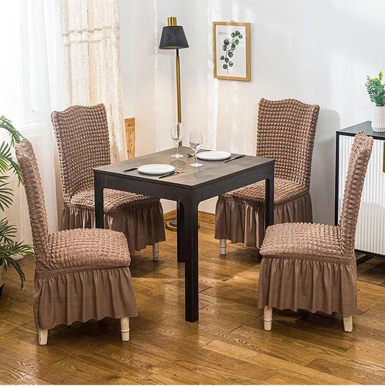 Bubble Dining Chair Seat Covers – Stretch Chair Protectors | Dining Room Decor Kenya - Image 2
