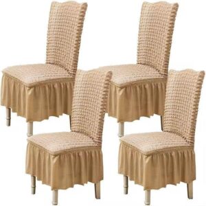 Bubble Dining Chair Seat Covers – Stretch Chair Protectors | Dining Room Decor Kenya