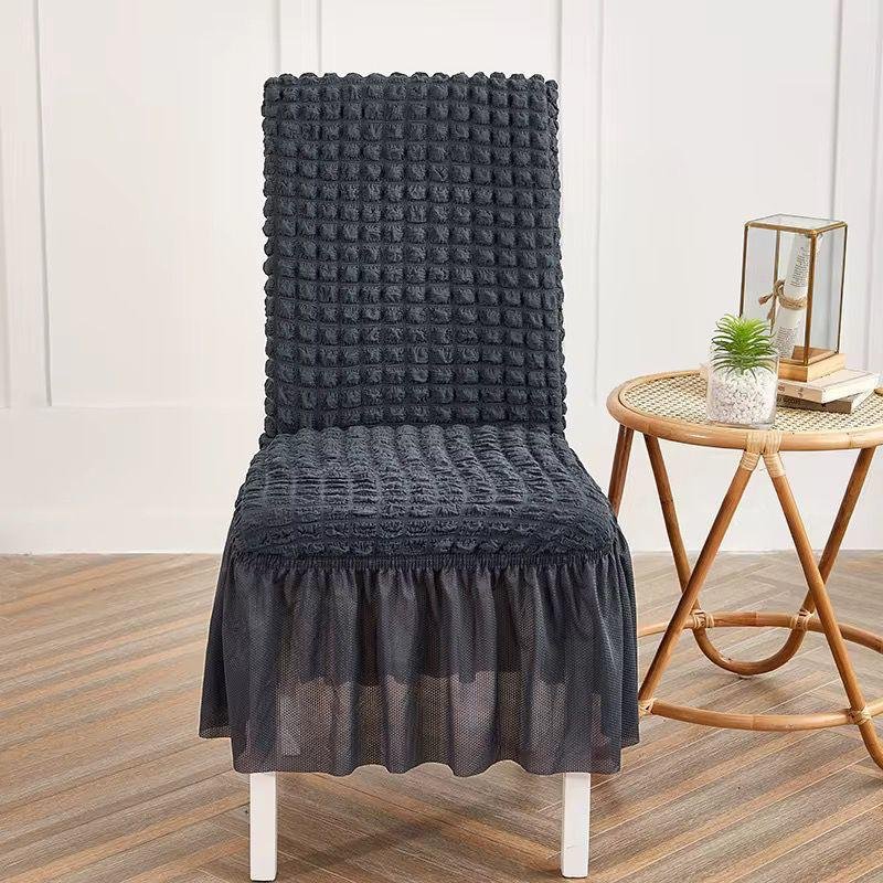 Bubble Dining Chair Seat Covers – Stretch Chair Protectors | Dining Room Decor Kenya - Image 2