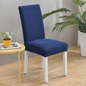 Slip Jacquard Dining Chair Seat Covers – Stretch Chair Protectors | Dining Room Decor Kenya
