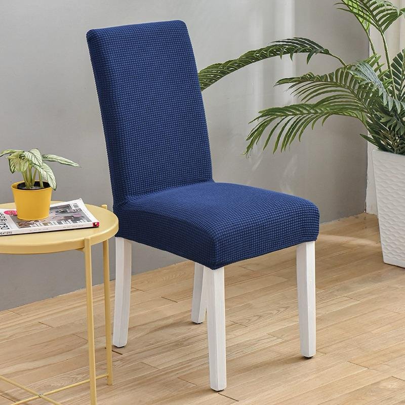 Slip Jacquard Dining Chair Seat Covers – Stretch Chair Protectors | Dining Room Decor Kenya