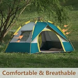 High-Grade Automatic Camping Tent – Waterproof 6-Person Outdoor Tent | Camping Essentials Kenya