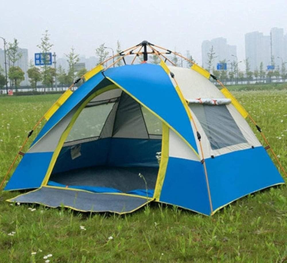 High-Grade Automatic Camping Tent – Waterproof 6-Person Outdoor Tent | Camping Essentials Kenya - Image 2