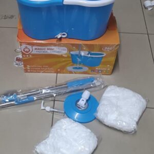 360° Magic Spin Mop Set (MAGIC-6) – Microfiber Floor Cleaning System | Home Cleaning Kenya